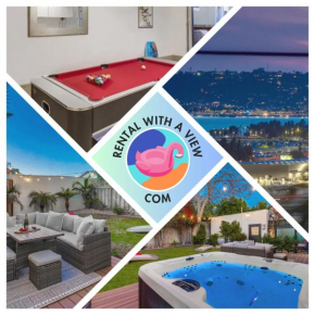 ♦ WHOA!, NEW SEAVIEW OASIS HAS IT ALL - VIEWS ♦ SPA ♦ GAMEROOM ♦